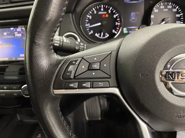 日産 エクストレイル 20Xi 鹿児島県 2018(平30)年 5.5万km ダークメタルグレー 純正ナビ/（AM/FM/CD/DVD/Bluetooth）/フルセグテレビ/アラウンドビューモニター/プロパイロット/前後ドライブレコーダー/デジタルインナーミラー/パワーバックドア/ETC/シートヒーター/オートホールド/電子パーキングブレーキ/スマートキー/スペアキー/禁煙車