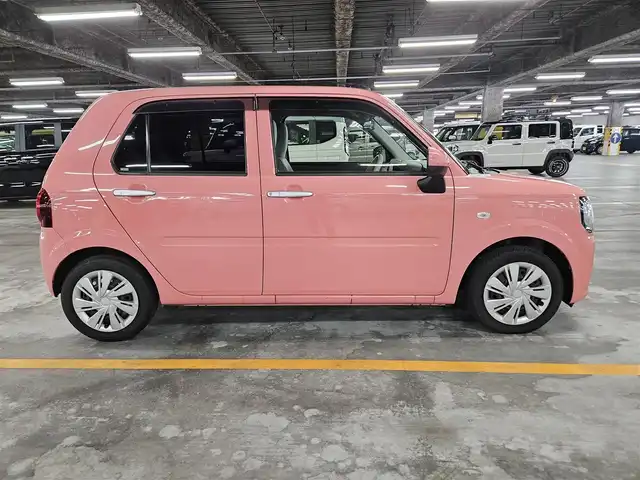 ダイハツ ミラ トコット L SA Ⅲ 鹿児島県 2018(平30)年 3万km ジューシーピンクM ケンウッドナビ/ワンセグTV/バックカメラ/ドライブレコーダー/コーナーセンサー/スマートアシスト3/・衝突回避支援ブレーキ機能/・衝突警報機能/・車線逸脱警報機能/・誤発進抑制制御機能/・先行車発進お知らせ機能/・オートハイビーム/LEDヘッドランプ/リモコンキー/禁煙車