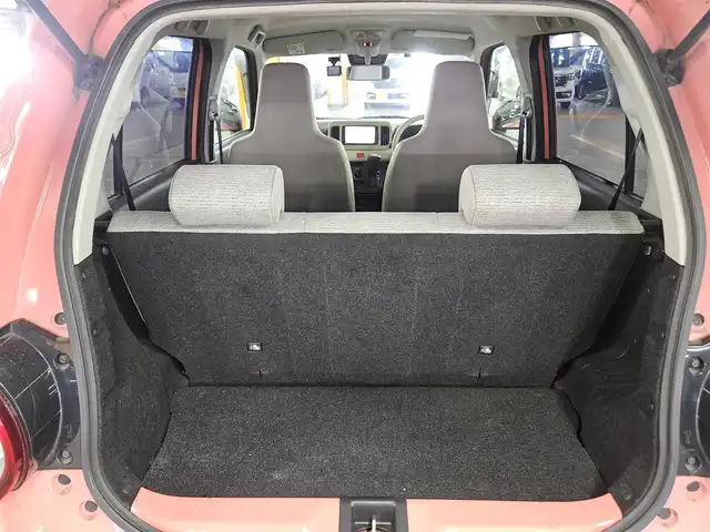 ダイハツ ミラ トコット L SA Ⅲ 鹿児島県 2018(平30)年 3万km ジューシーピンクM ケンウッドナビ/ワンセグTV/バックカメラ/ドライブレコーダー/コーナーセンサー/スマートアシスト3/・衝突回避支援ブレーキ機能/・衝突警報機能/・車線逸脱警報機能/・誤発進抑制制御機能/・先行車発進お知らせ機能/・オートハイビーム/LEDヘッドランプ/リモコンキー/禁煙車