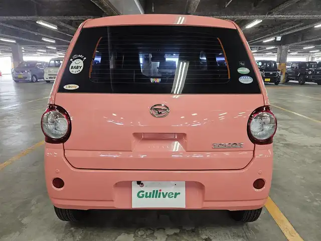 ダイハツ ミラ トコット L SA Ⅲ 鹿児島県 2018(平30)年 3万km ジューシーピンクM ケンウッドナビ/ワンセグTV/バックカメラ/ドライブレコーダー/コーナーセンサー/スマートアシスト3/・衝突回避支援ブレーキ機能/・衝突警報機能/・車線逸脱警報機能/・誤発進抑制制御機能/・先行車発進お知らせ機能/・オートハイビーム/LEDヘッドランプ/リモコンキー/禁煙車