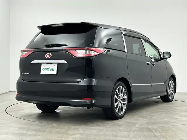トヨタ エスティマ アエラス プレミアム 三重県 2019(令1)年 3.4万km ブラック /禁煙車//純正ナビ//フルセグ/Bluetooth/CD/DVD//バックモニター//トヨタセーフティセンス//レーディパーチャーアラート//オートマチックハイビーム//プリクラッシュセーフティ//クルーズコントロール//ハーフレザーシート//パワーシート//オートライト//前後ドライブレコーダー//ETC//純正18インチAW