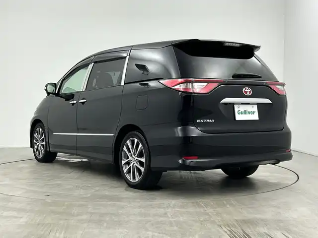トヨタ エスティマ アエラス プレミアム 三重県 2019(令1)年 3.4万km ブラック /禁煙車//純正ナビ//フルセグ/Bluetooth/CD/DVD//バックモニター//トヨタセーフティセンス//レーディパーチャーアラート//オートマチックハイビーム//プリクラッシュセーフティ//クルーズコントロール//ハーフレザーシート//パワーシート//オートライト//前後ドライブレコーダー//ETC//純正18インチAW