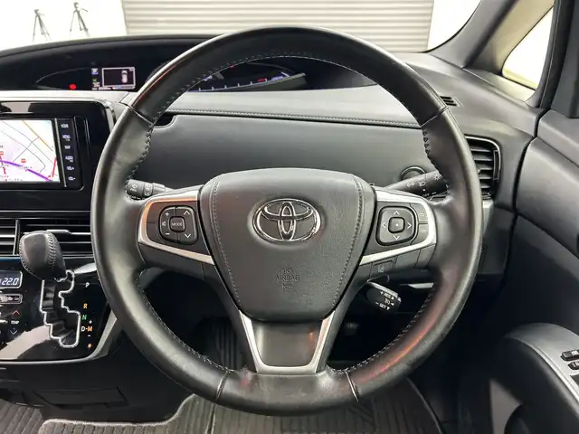 トヨタ エスティマ アエラス プレミアム 三重県 2019(令1)年 3.4万km ブラック /禁煙車//純正ナビ//フルセグ/Bluetooth/CD/DVD//バックモニター//トヨタセーフティセンス//レーディパーチャーアラート//オートマチックハイビーム//プリクラッシュセーフティ//クルーズコントロール//ハーフレザーシート//パワーシート//オートライト//前後ドライブレコーダー//ETC//純正18インチAW