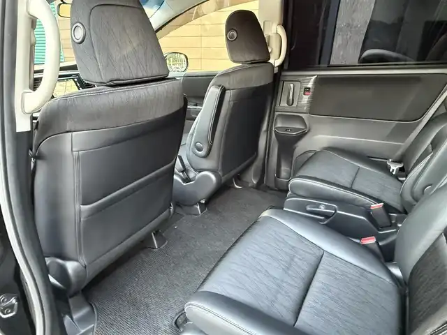 ホンダ オデッセイ アブソルート 香川県 2014(平26)年 11.7万km クリスタルブラックパール メーカーナビ/フルセグ/【CD/DVD/Bluetooth】/バックカメラ/クルーズコントロール/パワースライドドア/純正18インチアルミ/LEDヘッドライト/スマートキー/ビルトインETC