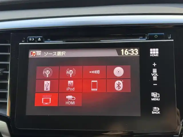 ホンダ オデッセイ アブソルート 香川県 2014(平26)年 11.7万km クリスタルブラックパール メーカーナビ/フルセグ/【CD/DVD/Bluetooth】/バックカメラ/クルーズコントロール/パワースライドドア/純正18インチアルミ/LEDヘッドライト/スマートキー/ビルトインETC