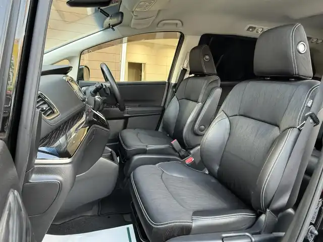 ホンダ オデッセイ アブソルート 香川県 2014(平26)年 11.7万km クリスタルブラックパール メーカーナビ/フルセグ/【CD/DVD/Bluetooth】/バックカメラ/クルーズコントロール/パワースライドドア/純正18インチアルミ/LEDヘッドライト/スマートキー/ビルトインETC