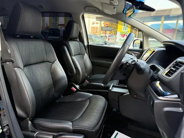 ホンダ オデッセイ アブソルート 香川県 2014(平26)年 11.7万km クリスタルブラックパール メーカーナビ/フルセグ/【CD/DVD/Bluetooth】/バックカメラ/クルーズコントロール/パワースライドドア/純正18インチアルミ/LEDヘッドライト/スマートキー/ビルトインETC