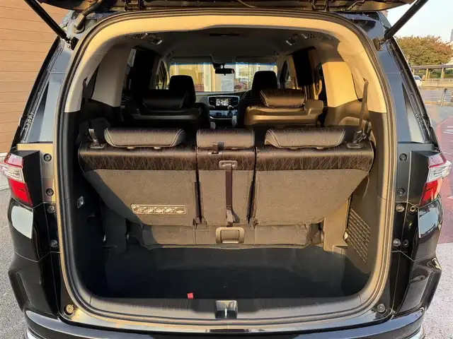 ホンダ オデッセイ アブソルート 香川県 2014(平26)年 11.7万km クリスタルブラックパール メーカーナビ/フルセグ/【CD/DVD/Bluetooth】/バックカメラ/クルーズコントロール/パワースライドドア/純正18インチアルミ/LEDヘッドライト/スマートキー/ビルトインETC