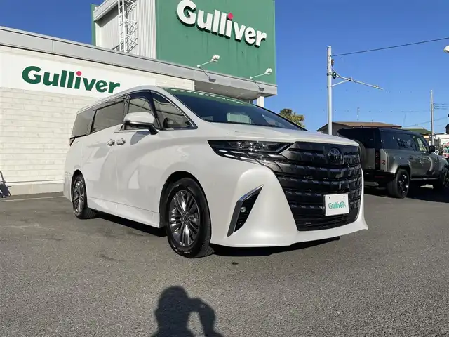トヨタ アルファード Z 神奈川県 2023(令5)年 0.9万km パール
