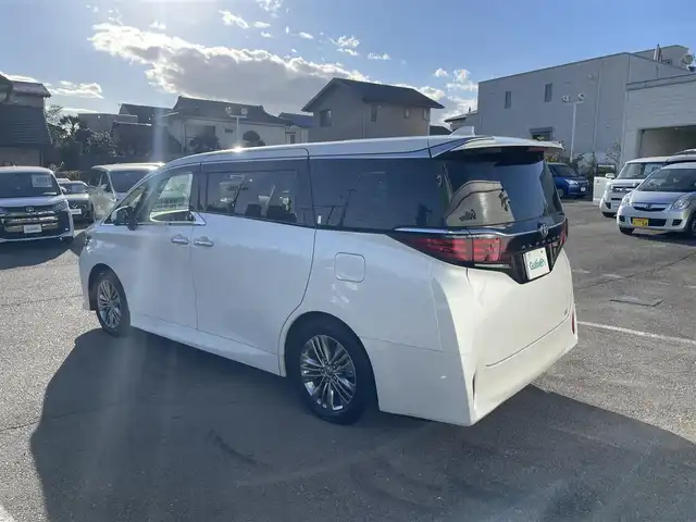 トヨタ アルファード Z 神奈川県 2023(令5)年 0.9万km パール