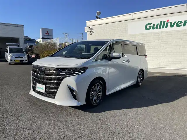 トヨタ アルファード Z 神奈川県 2023(令5)年 0.9万km パール