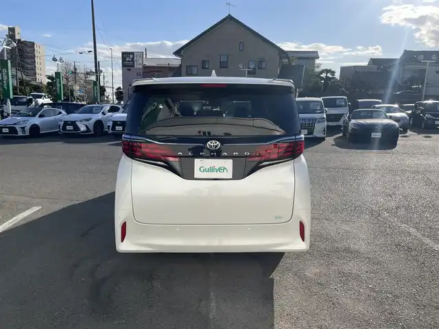 トヨタ アルファード Z 神奈川県 2023(令5)年 0.9万km パール