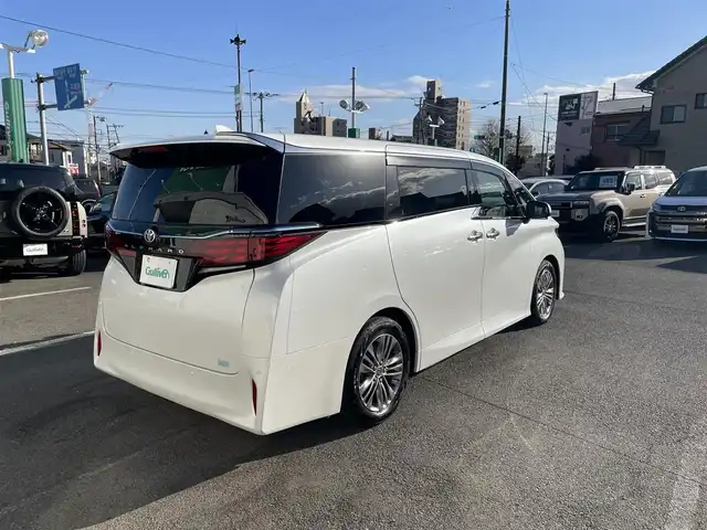 トヨタ アルファード Z 神奈川県 2023(令5)年 0.9万km パール