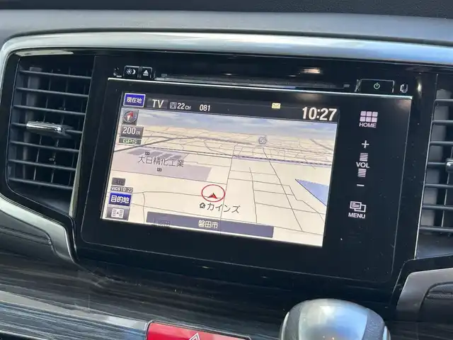 ホンダ オデッセイ ハイブリッド アブソルートセンシングEXパック 静岡県 2016(平28)年 7.4万km ホワイトオーキッドパール ホンダセンシング/1.衝突軽減ブレーキ/2.誤発進抑制機能/3.歩行者事故低減ステアリング/4.路外逸脱抑制機能/5.アダプティブクルーズコントロール/6.車線維持支援システム/7.先行車発進お知らせ機能/8.標識認識機能/9.後方誤発進抑制機能/10.近距離衝軽減ブレーキ/11.オートハイビーム/12.アダプティブドライビングビーム（車速可変照明角度）/13トラフィックジャムアシスト（渋滞運転支援機能）/純正8インチナビ/FM/AM/CD/DVD/Bluetooth/iPod/レーダークルーズコントロール/フリップダウンモニター/両側パワースライドドア/全周囲カメラ/ビルトインETC/前後ドラレコ/ハーフレザーシート/オットマン/ウォークスルー/オートライト