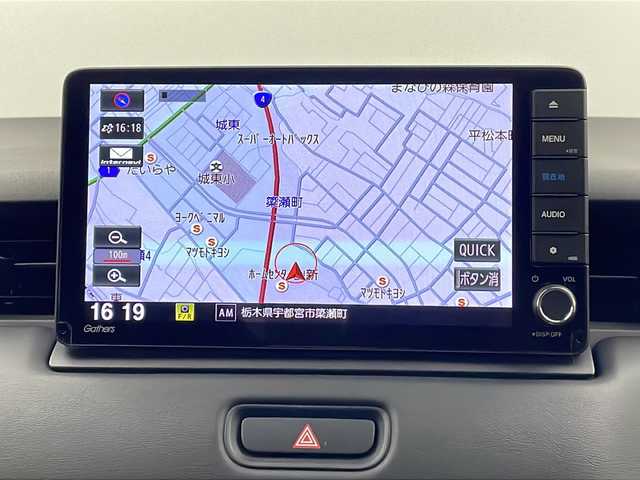 ホンダ ヴェゼル ハイブリッド e:HEV Z 栃木県 2021(令3)年 2.5万km クリスタルブラックパール 純正ナビ/（BT/CD/DVD/フルセグ/AM/FM）/バックカメラ/ホンダセンシング/衝突軽減システム/車線逸脱抑制機能/ブラインドスポットモニター/クリアランナソー/横滑り防止/レーダークルーズコントロール/先行車発進お知らせ/標識認識機能/ETC/ドライブレコーダー/前席シートヒーター/ステアリングヒーター/純正フロアマット/純正アルミホイール１８インチ/ISOFIX/プッシュスタート/スマートキー