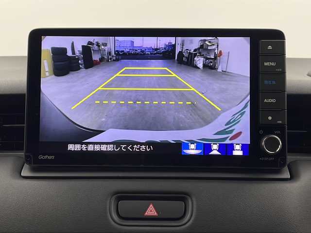 ホンダ ヴェゼル ハイブリッド e:HEV Z 栃木県 2021(令3)年 2.5万km クリスタルブラックパール 純正ナビ/（BT/CD/DVD/フルセグ/AM/FM）/バックカメラ/ホンダセンシング/衝突軽減システム/車線逸脱抑制機能/ブラインドスポットモニター/クリアランナソー/横滑り防止/レーダークルーズコントロール/先行車発進お知らせ/標識認識機能/ETC/ドライブレコーダー/前席シートヒーター/ステアリングヒーター/純正フロアマット/純正アルミホイール１８インチ/ISOFIX/プッシュスタート/スマートキー