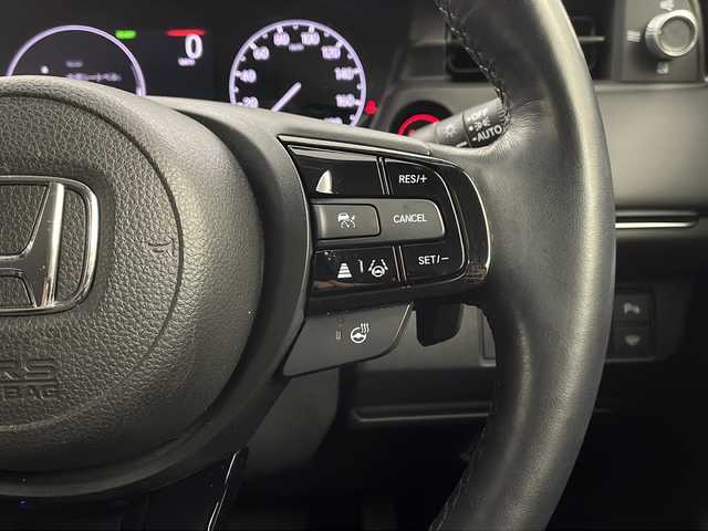 ホンダ ヴェゼル ハイブリッド e:HEV Z 栃木県 2021(令3)年 2.5万km クリスタルブラックパール 純正ナビ/（BT/CD/DVD/フルセグ/AM/FM）/バックカメラ/ホンダセンシング/衝突軽減システム/車線逸脱抑制機能/ブラインドスポットモニター/クリアランナソー/横滑り防止/レーダークルーズコントロール/先行車発進お知らせ/標識認識機能/ETC/ドライブレコーダー/前席シートヒーター/ステアリングヒーター/純正フロアマット/純正アルミホイール１８インチ/ISOFIX/プッシュスタート/スマートキー