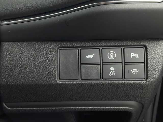 ホンダ ヴェゼル ハイブリッド e:HEV Z 栃木県 2021(令3)年 2.5万km クリスタルブラックパール 純正ナビ/（BT/CD/DVD/フルセグ/AM/FM）/バックカメラ/ホンダセンシング/衝突軽減システム/車線逸脱抑制機能/ブラインドスポットモニター/クリアランナソー/横滑り防止/レーダークルーズコントロール/先行車発進お知らせ/標識認識機能/ETC/ドライブレコーダー/前席シートヒーター/ステアリングヒーター/純正フロアマット/純正アルミホイール１８インチ/ISOFIX/プッシュスタート/スマートキー