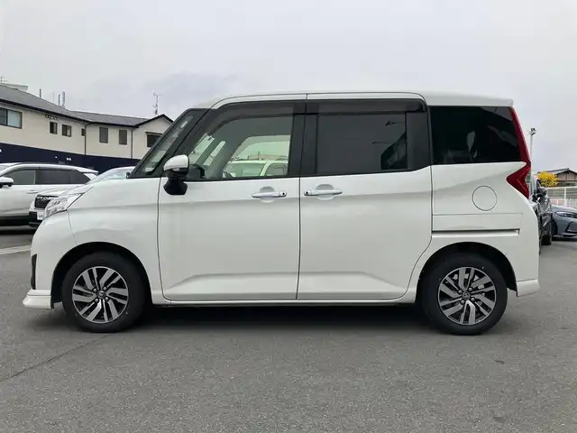 トヨタ ルーミー カスタムG 静岡県 2020(令2)年 4.5万km パールホワイトⅢ エンジンスタートボタン/スマートキー/スペアキー１本/パワーステアリング/パワーウィンドウ/オートエアコン/オートライト/オートマチックハイビーム/LEDヘッドライト/クルーズコントロール有/純正ETC2.0/純正フロアマット/純正アルミホイール/純正SDナビ（CD、DVD、BT、フルセグ）/コーナーセンサー前後/全方位カメラ/横滑り防止装置/衝突軽減システム/Wエアバック/D+N席シートヒーター/両側パワースライドドア/アイドリングスストップ/取扱説明書