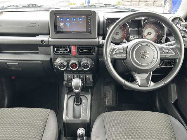 スズキ ジムニー XC 道北・旭川 2021(令3)年 3.5万km ブルーイッシュブラックパール3 4WD/禁煙車/社外メモリナビ/ CD/DVD/BT/USB/フルセグ/バックカメラ/衝突軽減ブレーキ/レーンキープ /クルーズコントロール/ヒルディセントコントロール/オートライト/LEDヘッドライト/フォグライト/シートヒーター /電動格納式ミラー/純正フロアマット/社外アルミ冬タイヤ積み込み/保証書/取説