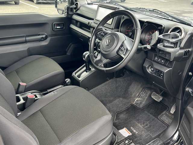 スズキ ジムニー XC 道北・旭川 2021(令3)年 3.5万km ブルーイッシュブラックパール3 4WD/禁煙車/社外メモリナビ/ CD/DVD/BT/USB/フルセグ/バックカメラ/衝突軽減ブレーキ/レーンキープ /クルーズコントロール/ヒルディセントコントロール/オートライト/LEDヘッドライト/フォグライト/シートヒーター /電動格納式ミラー/純正フロアマット/社外アルミ冬タイヤ積み込み/保証書/取説