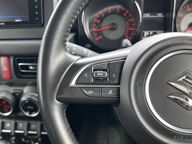 スズキ ジムニー XC 道北・旭川 2021(令3)年 3.5万km ブルーイッシュブラックパール3 4WD/禁煙車/社外メモリナビ/ CD/DVD/BT/USB/フルセグ/バックカメラ/衝突軽減ブレーキ/レーンキープ /クルーズコントロール/ヒルディセントコントロール/オートライト/LEDヘッドライト/フォグライト/シートヒーター /電動格納式ミラー/純正フロアマット/社外アルミ冬タイヤ積み込み/保証書/取説
