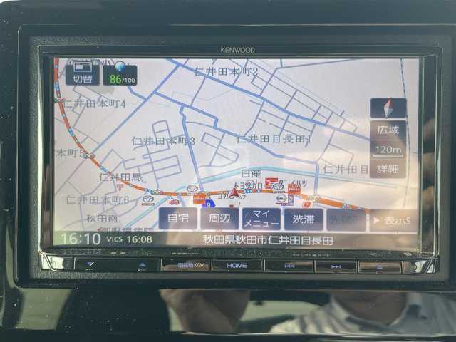 ホンダ Ｎ ＢＯＸ カスタム G L 秋田県 2017(平29)年 10.7万km プレミアムベルベットパープル・パール (株)IDOMが運営する【じしゃロン 秋田店】の自社ローン専用車両になります。こちらは現金またはオートローンご利用時の価格です。自社ローンご希望の方は別途その旨お申付け下さい/4WD/スマートキー/社外ナビ/Bカメ/ETC/片側パワスラ/シートヒーター
