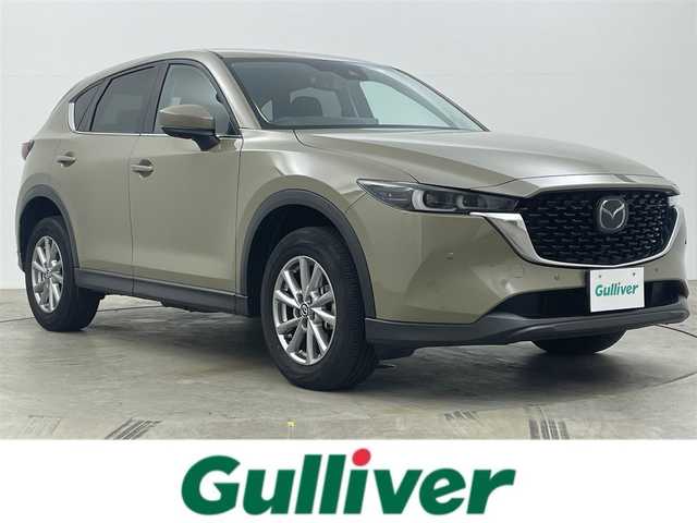 マツダ ＣＸ－５ XD プロアクティブ 岡山県 2022(令4)年 4.5万km ジルコンサンドメタリック 純正１０．２５インチメモリナビゲーション		/【フルセグ/Bluetooth/CarPlay】		/３６０°カメラ		/純正17inアルミホイール+サマータイヤ：装着			/レーダークルーズコントロール		/ETC		/電動リアゲート/パワーシート/シートメモリー/LEDヘッドライト（AUTO機能付き）/ハイビームアシスト		/シートヒーター	/ステリングヒーター	/横滑り防止機能		/衝突軽減システム		/車線逸脱防止システム			/ブラインドスポットモニター	/ステアリングスイッチ		/プッシュスタート		/コーナーセンサー				/フロアマット				/取扱説明書		/スペアキー×１	/新車保証書
