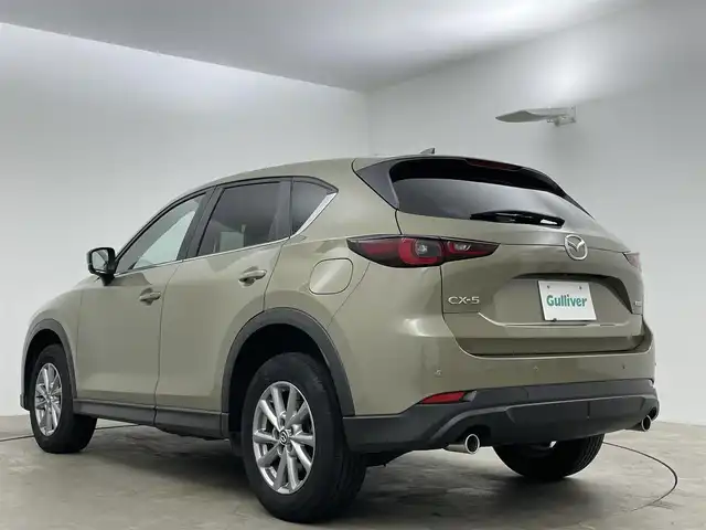 マツダ ＣＸ－５ XD プロアクティブ 岡山県 2022(令4)年 4.5万km ジルコンサンドメタリック 純正１０．２５インチメモリナビゲーション		/【フルセグ/Bluetooth/CarPlay】		/３６０°カメラ		/純正17inアルミホイール+サマータイヤ：装着			/レーダークルーズコントロール		/ETC		/電動リアゲート/パワーシート/シートメモリー/LEDヘッドライト（AUTO機能付き）/ハイビームアシスト		/シートヒーター	/ステリングヒーター	/横滑り防止機能		/衝突軽減システム		/車線逸脱防止システム			/ブラインドスポットモニター	/ステアリングスイッチ		/プッシュスタート		/コーナーセンサー				/フロアマット				/取扱説明書		/スペアキー×１	/新車保証書