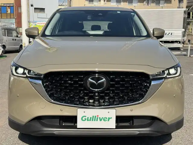 マツダ ＣＸ－５ XD プロアクティブ 千葉県 2022(令4)年 4.5万km ジルコンサンドメタリック 後期/衝突軽減ブレーキ/ACC/LKA/BSM/ドライビングポジションサポートパッケージ/　・運転席10wayパワーシート＆シートメモリー/　・運転席、助手席シートヒーター/　・ステアリングヒーター/純正10.25インチナビゲーション		/フルセグTV/Bluetooth/CarPlay/バック＆全方位カメラ		/純正17inアルミホイール/ETC/電動リアゲート/LEDヘッドライト（AUTO機能付き）/ハイビームアシスト/ステアリングスイッチ		/プッシュスタート		/コーナーセンサー				/フロアマット				/取扱説明書		/スペアキー×１	/新車保証書
