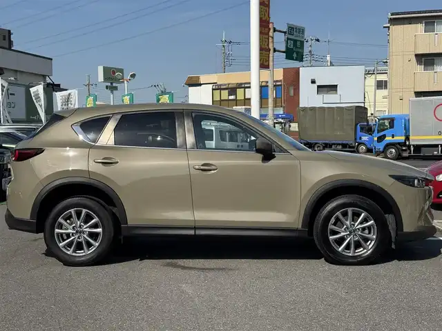 マツダ ＣＸ－５ XD プロアクティブ 千葉県 2022(令4)年 4.5万km ジルコンサンドメタリック 後期/衝突軽減ブレーキ/ACC/LKA/BSM/ドライビングポジションサポートパッケージ/　・運転席10wayパワーシート＆シートメモリー/　・運転席、助手席シートヒーター/　・ステアリングヒーター/純正10.25インチナビゲーション		/フルセグTV/Bluetooth/CarPlay/バック＆全方位カメラ		/純正17inアルミホイール/ETC/電動リアゲート/LEDヘッドライト（AUTO機能付き）/ハイビームアシスト/ステアリングスイッチ		/プッシュスタート		/コーナーセンサー				/フロアマット				/取扱説明書		/スペアキー×１	/新車保証書
