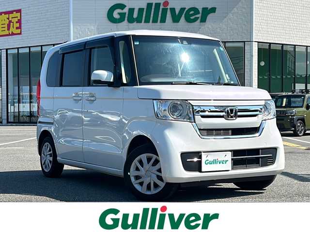 ホンダ Ｎ ＢＯＸ L 鳥取県 2021(令3)年 3.2万km プラチナホワイトパール ４WD/ワンオーナー/純正ナビ/フルセグ/DVD/CD/BT/USB/バックカメラ/ホンダセンシング/レーダークルーズコントロール/レーンキープアシスト/LEDヘットライト/前席シートヒーター/片側パワースライドッドア/プッシュエンジンスタート/アイドリングストップ/フロアマット/ドアバイザー