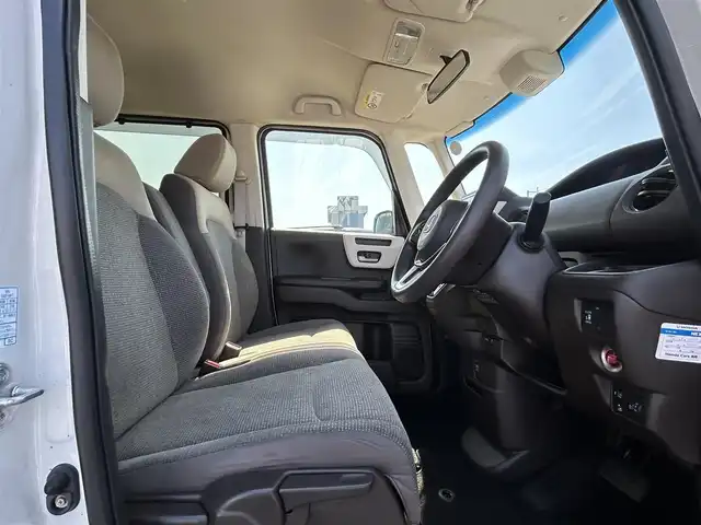 ホンダ Ｎ ＢＯＸ L 鳥取県 2021(令3)年 3.2万km プラチナホワイトパール ４WD/ワンオーナー/純正ナビ/フルセグ/DVD/CD/BT/USB/バックカメラ/ホンダセンシング/レーダークルーズコントロール/レーンキープアシスト/LEDヘットライト/前席シートヒーター/片側パワースライドッドア/プッシュエンジンスタート/アイドリングストップ/フロアマット/ドアバイザー