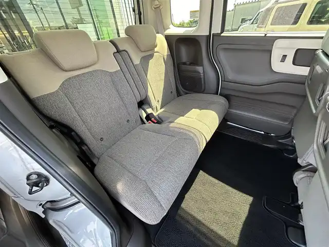 ホンダ Ｎ ＢＯＸ L 鳥取県 2021(令3)年 3.2万km プラチナホワイトパール ４WD/ワンオーナー/純正ナビ/フルセグ/DVD/CD/BT/USB/バックカメラ/ホンダセンシング/レーダークルーズコントロール/レーンキープアシスト/LEDヘットライト/前席シートヒーター/片側パワースライドッドア/プッシュエンジンスタート/アイドリングストップ/フロアマット/ドアバイザー