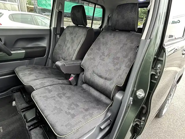 スズキ ハスラー G 愛知県 2019(令1)年 8.9万km クールカーキパールメタリック/ホワイト2トーンルーフ ワンオーナー/社外メモリナビ/フルセグテレビ/Bluetooth/アイドリングストップ/ドアバイザー/プッシュスタート/シートヒーター/レーンキープ/衝突軽減ブレーキ/社外マフラーカッター