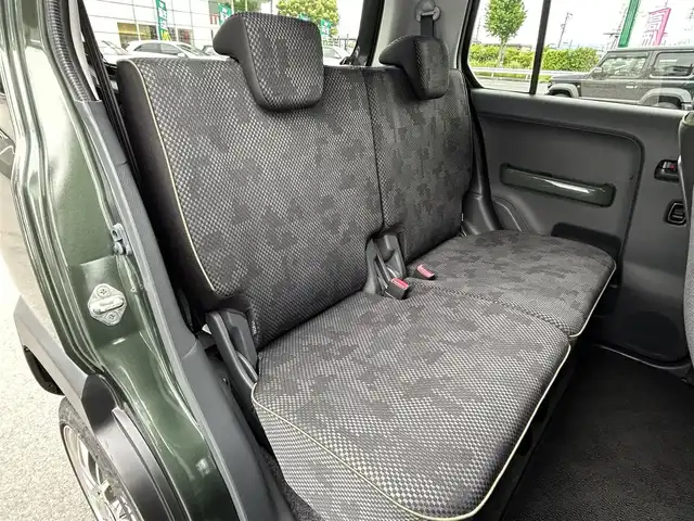 スズキ ハスラー G 愛知県 2019(令1)年 8.9万km クールカーキパールメタリック/ホワイト2トーンルーフ ワンオーナー/社外メモリナビ/フルセグテレビ/Bluetooth/アイドリングストップ/ドアバイザー/プッシュスタート/シートヒーター/レーンキープ/衝突軽減ブレーキ/社外マフラーカッター