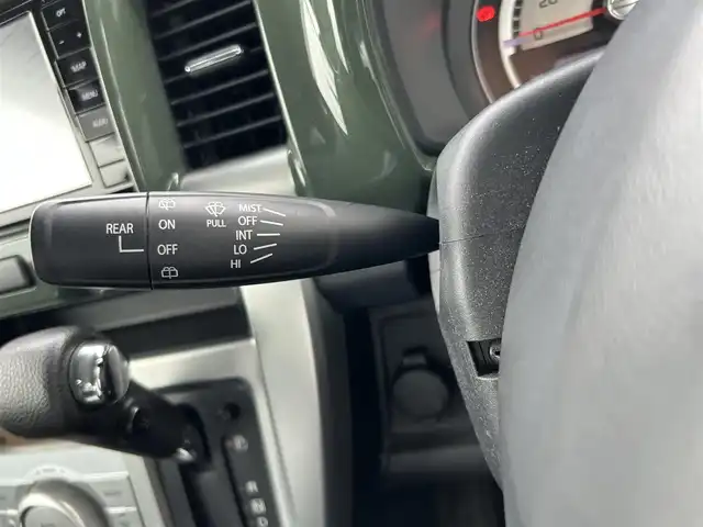 スズキ ハスラー G 愛知県 2019(令1)年 8.9万km クールカーキパールメタリック/ホワイト2トーンルーフ ワンオーナー/社外メモリナビ/フルセグテレビ/Bluetooth/アイドリングストップ/ドアバイザー/プッシュスタート/シートヒーター/レーンキープ/衝突軽減ブレーキ/社外マフラーカッター