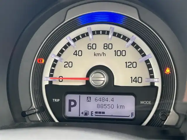 スズキ ハスラー G 愛知県 2019(令1)年 8.9万km クールカーキパールメタリック/ホワイト2トーンルーフ ワンオーナー/社外メモリナビ/フルセグテレビ/Bluetooth/アイドリングストップ/ドアバイザー/プッシュスタート/シートヒーター/レーンキープ/衝突軽減ブレーキ/社外マフラーカッター