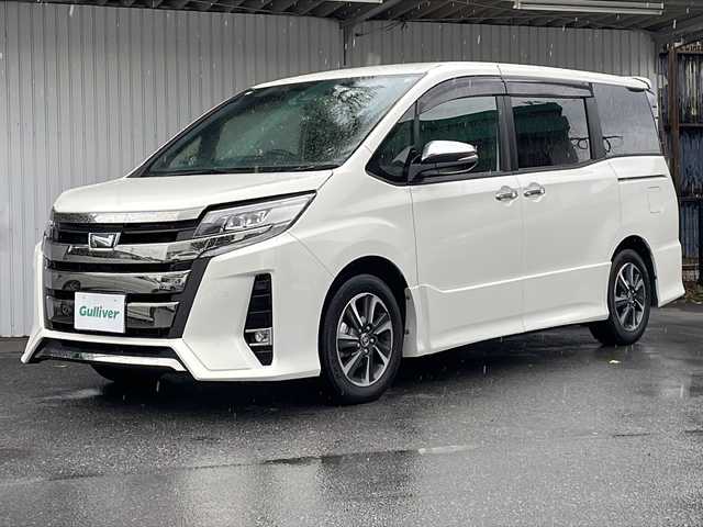 トヨタ ノア Si ダブルバイビーⅢ 長野県 2020(令2)年 2.5万km ラグジュアリーホワイトパールクリスタルシャインガラスフレーク アルパイン１０型ナビフルセグTV/アルパイン12.8型フリップダウンモニター/バックカメラ/ETC２.０/両側パワースライドドア/ハーフレザーシート/ドライブレコーダー/前後コーナーセンサー/クルーズコントロール/スペアキー