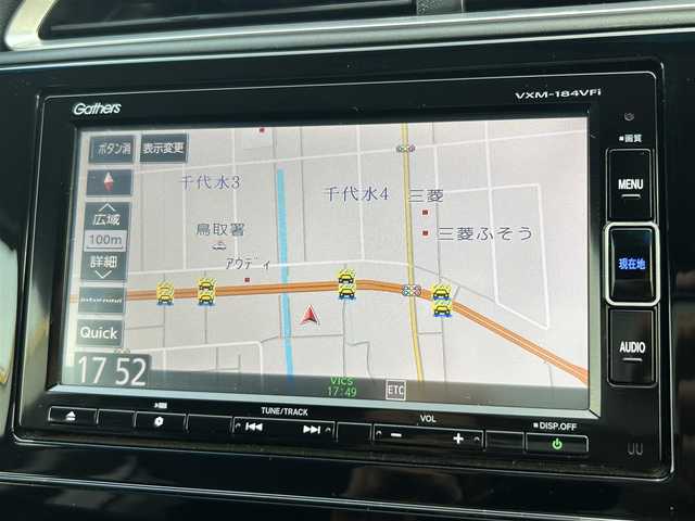 ホンダ シャトル G 鳥取県 2018(平30)年 4.2万km プラチナホワイトパール ４・W・D/純正ナビ/フルセグ/DVD/CD/BT/バックカメラ/コンフォートビューパッケージ/ビルトインETC/前方ドライブレコーダー/LEDヘットライト/フォグライト/社外15インチアルミホイール/プッシュエンジンスタート/アイドリングストップ/フロアマット