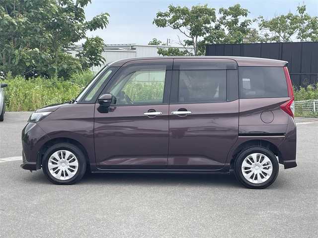 ダイハツ トール G SAⅡ 山形県 2018(平30)年 7万km プラムブラウンクリスタルマイカ 10.1インチアルパインフリップダウンモニター (RSH10S-L)/衝突被害軽減システム/メモリナビ/　　【CD DVD BT フルセグ】/バックモニター/両側パワースライドドア/クルーズコントロール/オートヘッドライト/アイドリングストップ/ステアリングスイッチ/電動格納ウィンカーミラー/AAC/純正フロアマット/ドアバイザ―/スマートキー×2/ETC