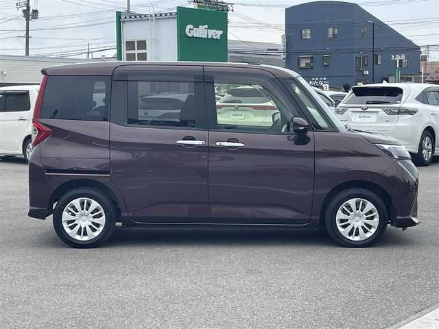 ダイハツ トール G SAⅡ 山形県 2018(平30)年 7万km プラムブラウンクリスタルマイカ 10.1インチアルパインフリップダウンモニター (RSH10S-L)/衝突被害軽減システム/メモリナビ/　　【CD DVD BT フルセグ】/バックモニター/両側パワースライドドア/クルーズコントロール/オートヘッドライト/アイドリングストップ/ステアリングスイッチ/電動格納ウィンカーミラー/AAC/純正フロアマット/ドアバイザ―/スマートキー×2/ETC