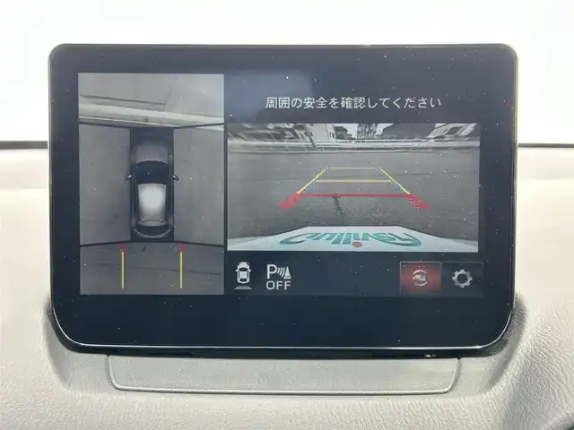 マツダ マツダ２ 15S ブラックトーンED 群馬県 2021(令3)年 4.3万km スノーフレイクホワイトパールマイカ スマートブレーキサポート/ディスプレイオーディオ/（CD/DVD/AUX/USB/BT）/全方位カメラ/フルセグTV/ETC2.0/レーダークルコン/前後コーナーセンサー/LEDヘッドライト/BSM/HUD/プッシュスタート/アイドリングストップ/純正フロアマット/純正AW/ステアリングスイッチ/ドアバイザー/保証書