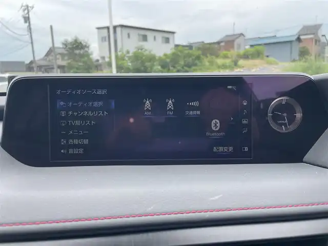 レクサス ＵＸ 250h Fスポーツ 富山県 2019(平31)年 3.4万km ソニックチタニウム 〇4WD/〇純正10.3インチナビ/〇フルセグTV/〇ハンズフリーパワーバックドア/〇バックカメラ/〇ビルトインETC2.0/〇ドライブレコーダー/〇全車速追従機能付レーダークルーズコントロール/〇コーナーセンサー/〇セーフティシステム＋/〇ブラインドスポットモニター/〇LEDヘッドランプ/〇LEDフロントフォグランプ/〇オートライト/〇オートマチックハイビーム/〇革巻きステアリング/〇ステアリングヒーター/〇パドルシフト/〇合皮シート/〇シートヒーター/パワーシート/〇スマートエントリー/〇スマートキー/カードキー/〇プッシュスタート/〇純正18インチアルミホイール/〇リアバンパー/〇禁煙車