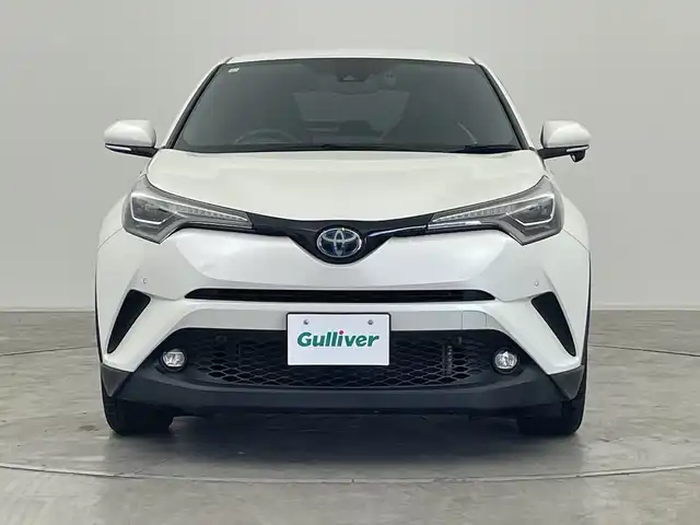 トヨタ Ｃ－ＨＲ G モード ネロ 群馬県 2019(平31)年 2.3万km ホワイトパールクリスタルシャイン 純正ナビ　バックカメラ　ドラレコ　ＥＴＣ　ハーフレザーシート　シートヒーター　アダプティブクルーズコントロール　ＢＳＭ　衝突被害軽減ブレーキ　革巻きステアリング　ＬＥＤライト　スマートキー　禁煙車