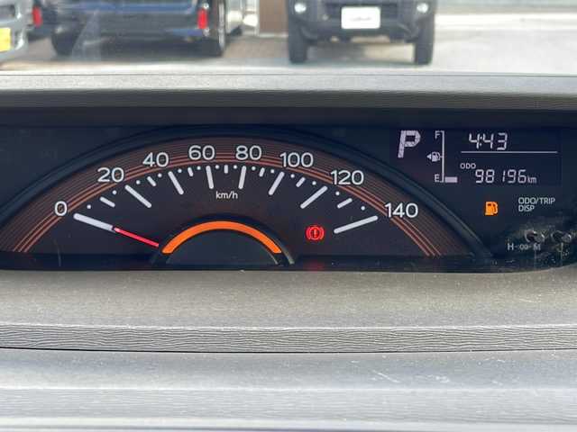 ダイハツ タント X 沖縄県 2015(平27)年 9.9万km ライトローズマイカメタリック 純正オプションナビ/フルセグＴＶ/オーディオ（Ｂｌｕｅｔｏｏｔｈ、ＤＶＤ、ＣＤ、ＳＤ）/バックカメラ/ＥＴＣ/パワースライドドア/ドライブレコーダー/オートライト/スマートキー/プッシュスタート