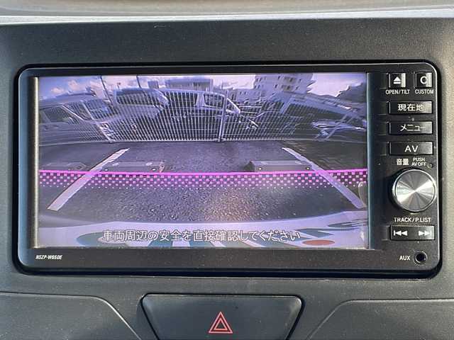 ダイハツ タント X 沖縄県 2015(平27)年 9.9万km ライトローズマイカメタリック 純正オプションナビ/フルセグＴＶ/オーディオ（Ｂｌｕｅｔｏｏｔｈ、ＤＶＤ、ＣＤ、ＳＤ）/バックカメラ/ＥＴＣ/パワースライドドア/ドライブレコーダー/オートライト/スマートキー/プッシュスタート