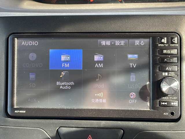 ダイハツ タント X 沖縄県 2015(平27)年 9.9万km ライトローズマイカメタリック 純正オプションナビ/フルセグＴＶ/オーディオ（Ｂｌｕｅｔｏｏｔｈ、ＤＶＤ、ＣＤ、ＳＤ）/バックカメラ/ＥＴＣ/パワースライドドア/ドライブレコーダー/オートライト/スマートキー/プッシュスタート