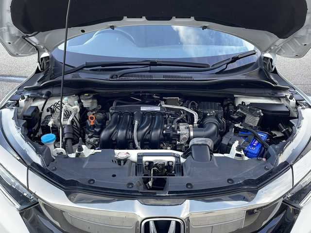 ホンダ ヴェゼル X ホンダセンシング 富山県 2018(平30)年 4.8万km プラチナホワイトパール 4WD/ホンダセンシング/レーダークルーズコントロール/レーンキープアシスト/クリアランスソナー/純正メモリーナビ/フルセグ/バックカメラ/ビルトインETC/前席シートヒーター/LEDヘッドライト