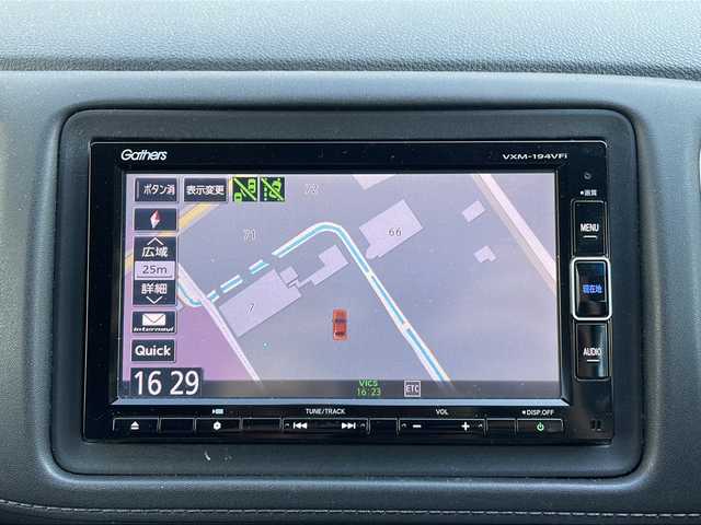 ホンダ ヴェゼル X ホンダセンシング 富山県 2018(平30)年 4.8万km プラチナホワイトパール 4WD/ホンダセンシング/レーダークルーズコントロール/レーンキープアシスト/クリアランスソナー/純正メモリーナビ/フルセグ/バックカメラ/ビルトインETC/前席シートヒーター/LEDヘッドライト